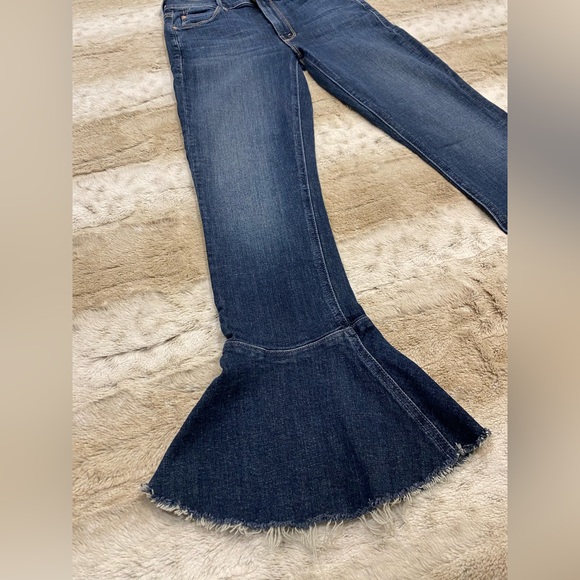 Mother💕The Cha Cha Fray in Girl Crush Jeans Size 26 - Picture 15 of 16